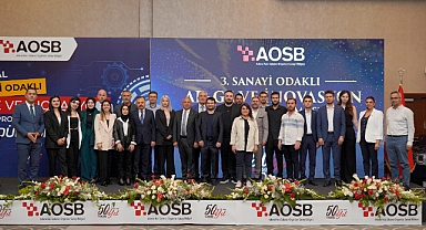 Ar-Ge ve inovasyona AOSB’den ödül yağdı