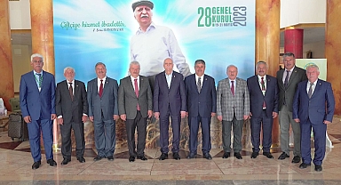 Bayraktar, TZOB Başkanlığı'na yeniden seçildi