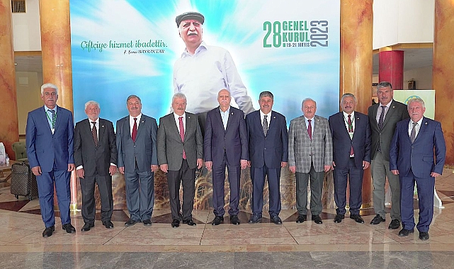 Bayraktar, TZOB Başkanlığı'na yeniden seçildi