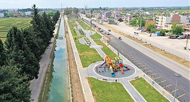 Doğankent çayır mera parkı açılıyor