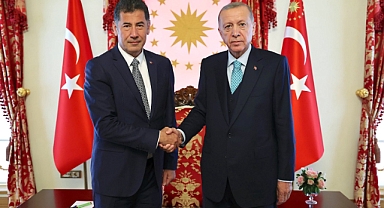 Erdoğan, Oğan ile görüştü