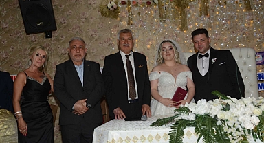 Hasan Hüseyin Türk kızını evlendirdi