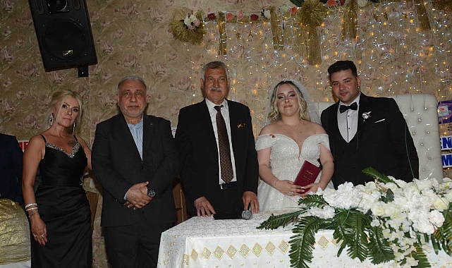 Hasan Hüseyin Türk kızını evlendirdi