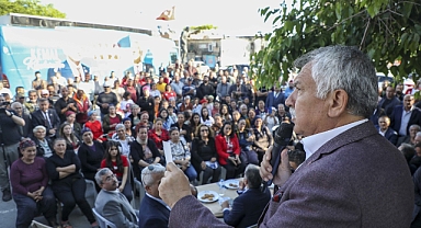 Karalar, Karataş’ın köylerinde halkla ve muhtarlarla buluştu