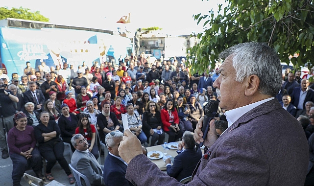Karalar, Karataş’ın köylerinde halkla ve muhtarlarla buluştu