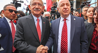 Kılıçdaroğlu, Zafer Partisi'ni ziyaret etti