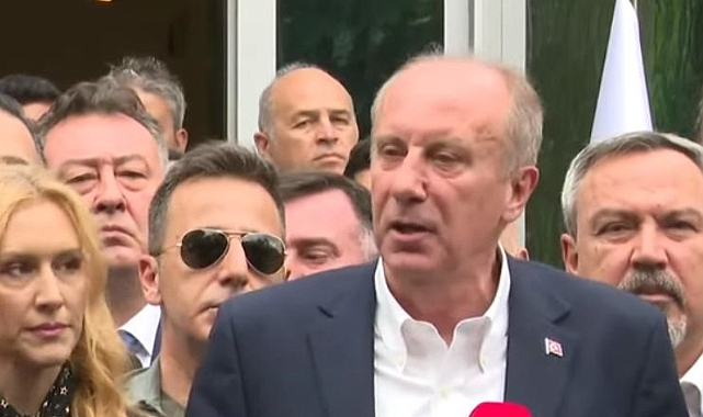 Muharrem İnce, Cumhurbaşkanı adaylığından çekildi