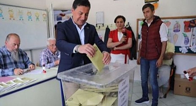 Oy verme işlemi sona erdi