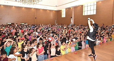 Sarıçam Beledi̇yesi̇ geleneksel çocuk oyunları