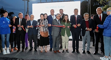 Veli Andaç Durak gençlik ve spor parkı açıldı