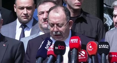 YSK Başkanı, Cumhurbaşkanı seçimi ikinci tura kaldı