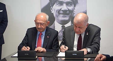 Zafer Partisi-Millet İttifakı işbirliği protokole bağlandı