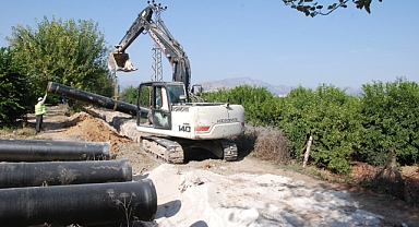 Adana'da 440 km asbestli boru değiştirildi