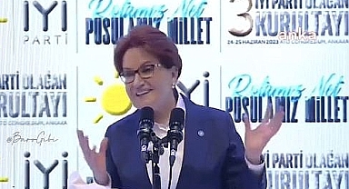 Akşener 'Büyükşehir Belediyesini' istiyor