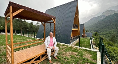 Pozantı Belediyesi'nden yeni seyir tahtı