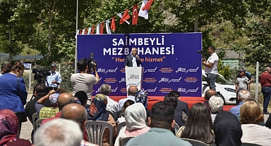 Saimbeyli Mezbahanesi hizmete başlatıldı
