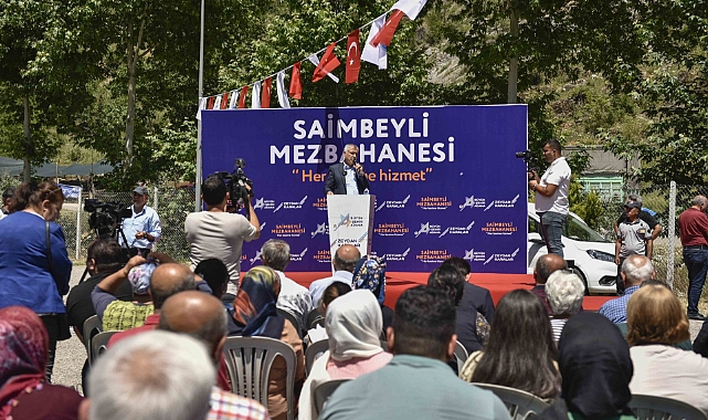 Saimbeyli Mezbahanesi hizmete başlatıldı
