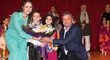 Yüreğir belediyesi kreşlerinde mezuniyet sevinci