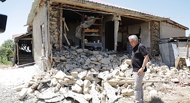 Büyükşehir Belediye Başkanı Karalar, deprem bölgesinde