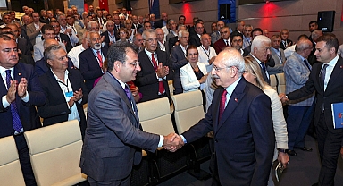CHP'li belediye başkanları toplandı