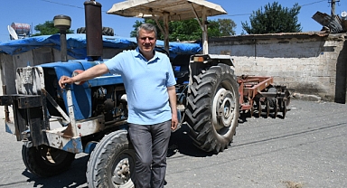 Çiftçi traktörünü bile çalıştıramaz