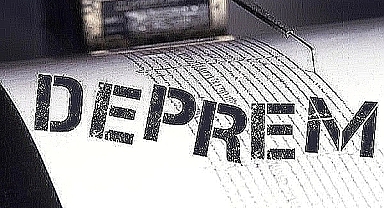 Denizli'de deprem