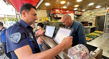 Seyhan zabıtasından Mirzaçelebi’de sıkı denetim