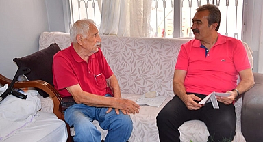 Soner Çetin yine duyarlı davrandı