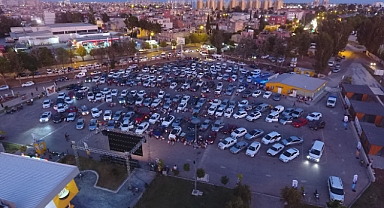 Yüreğir'de arabada sinema günleri başlıyor
