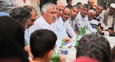 Zeydan Karalar halkın içinde