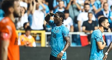 Adana Demirspor 10 kişiyle turladı