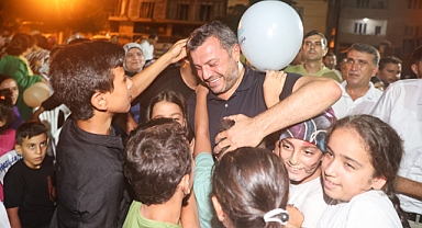 Başkan Kocaispir’e Doğankent’te sevgi seli