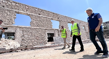 Çırçır fabrikası sanatla yeniden hayata dönüyor
