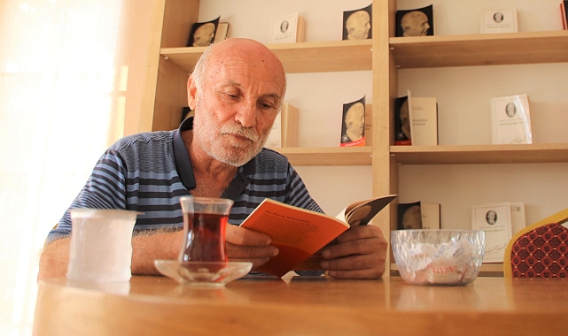 Emeklilerin yeni adresi ‘emekli kütüphanesi’