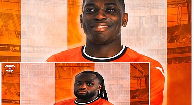 Lukaku ve Yepie Adanaspor'da