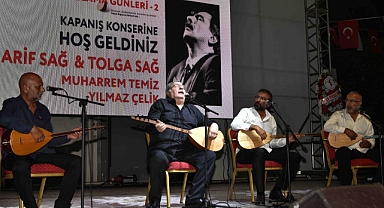 2. Bağlama Günleri Arif Sağ konseriyle sona erdi