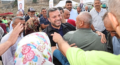 Başkan Kocaispir’e Göller Yaylası’nda yoğun ilgi