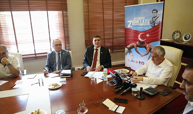 İsmet Atlı Karakucak Güreşleri pazar günü yapılıyor