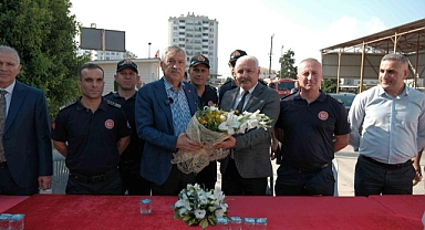 İtfaiye Haftası etkinliklerle sürüyor