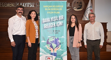 Sarıçam belediyesinden iklim değişikliği eylem planı