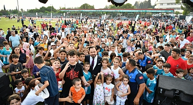 Sarıçam belediyesinden muhteşem final
