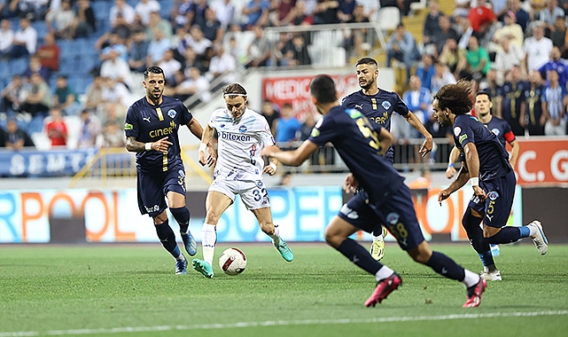 Şimşek 3 kırmızı kartla ilk yenilgisini aldı