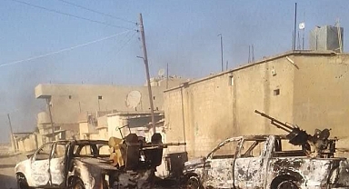 Suriye’den atılan havan mermisi Ceylanpınar’a düştü