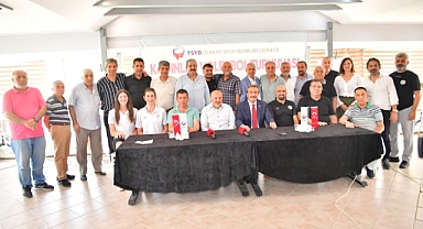 TSYD Kupası tart alıyor