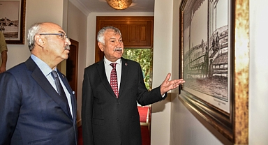 Vali Yavuz Selim Köşger'den, Başkan Karalar’a ziyaret