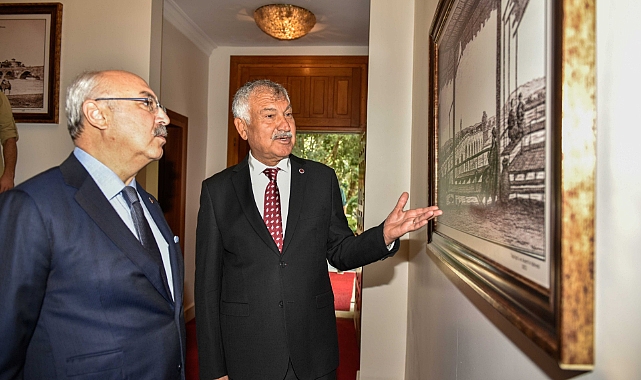 Vali Yavuz Selim Köşger'den, Başkan Karalar’a ziyaret