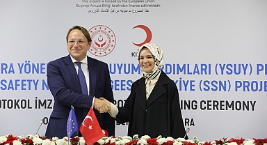 Yabancılara Yönelik Sosyal Uyum Yardımı Projesi imzalandı