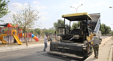 Yüreğir'de 4 yılda 510 bin ton sıcak asfalt döküldü