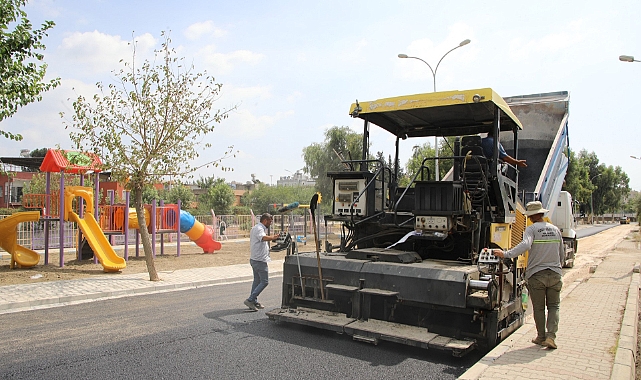 Yüreğir'de 4 yılda 510 bin ton sıcak asfalt döküldü