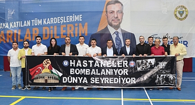 Başkan Kocaispir’den İsrail’e sert tepki
